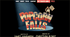 Desktop Screenshot of popcornfalls.com